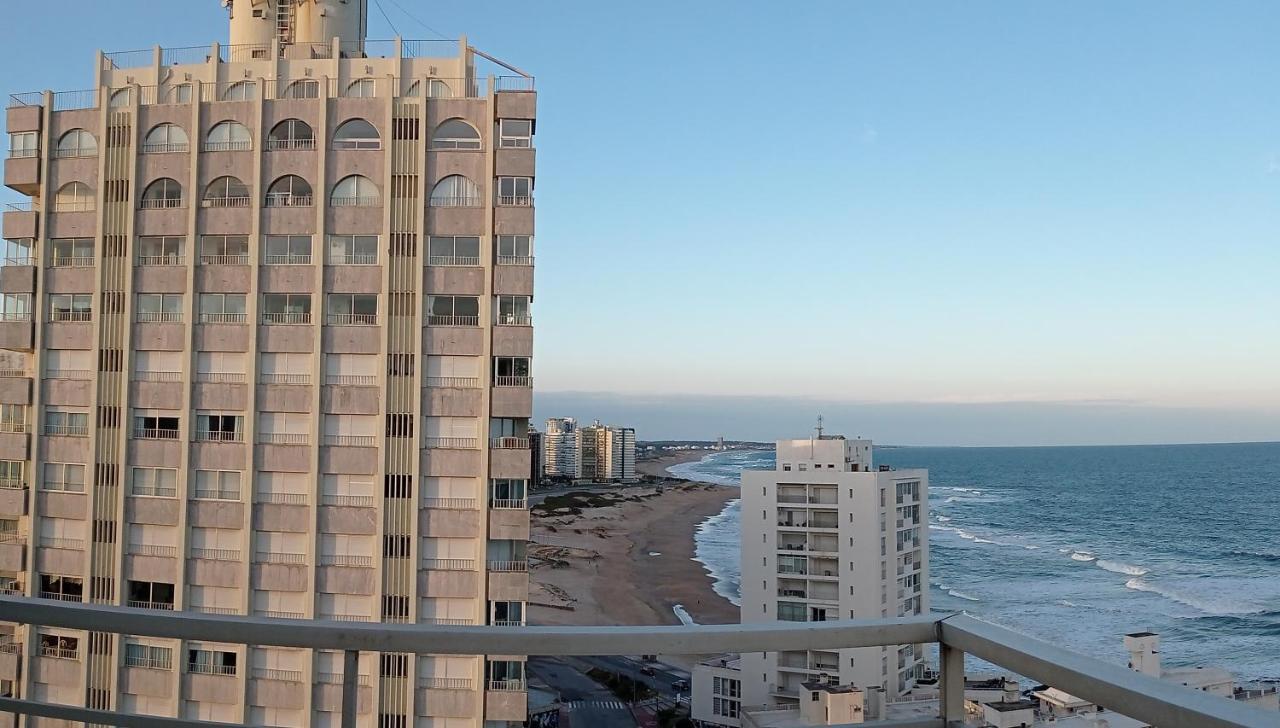 Penthouse Centrico Con Vista Al Mar, Parrilla Privada Y Terraza Espaciosa Punta del Este Exterior photo
