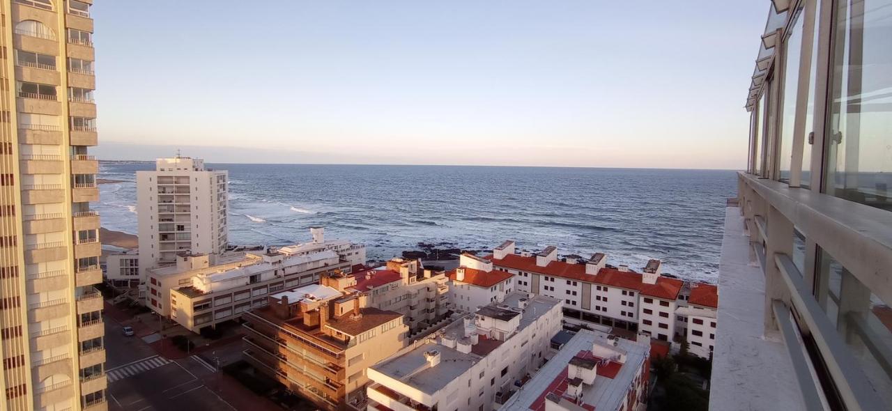 Penthouse Centrico Con Vista Al Mar, Parrilla Privada Y Terraza Espaciosa Punta del Este Exterior photo