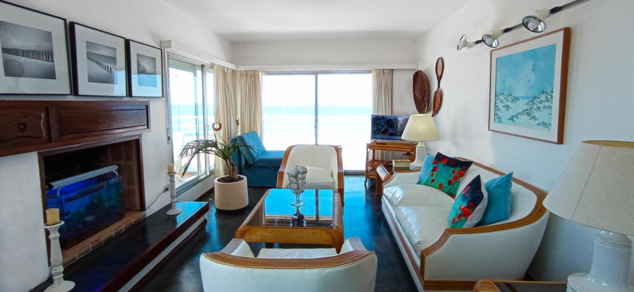 Penthouse Centrico Con Vista Al Mar, Parrilla Privada Y Terraza Espaciosa Punta del Este Exterior photo