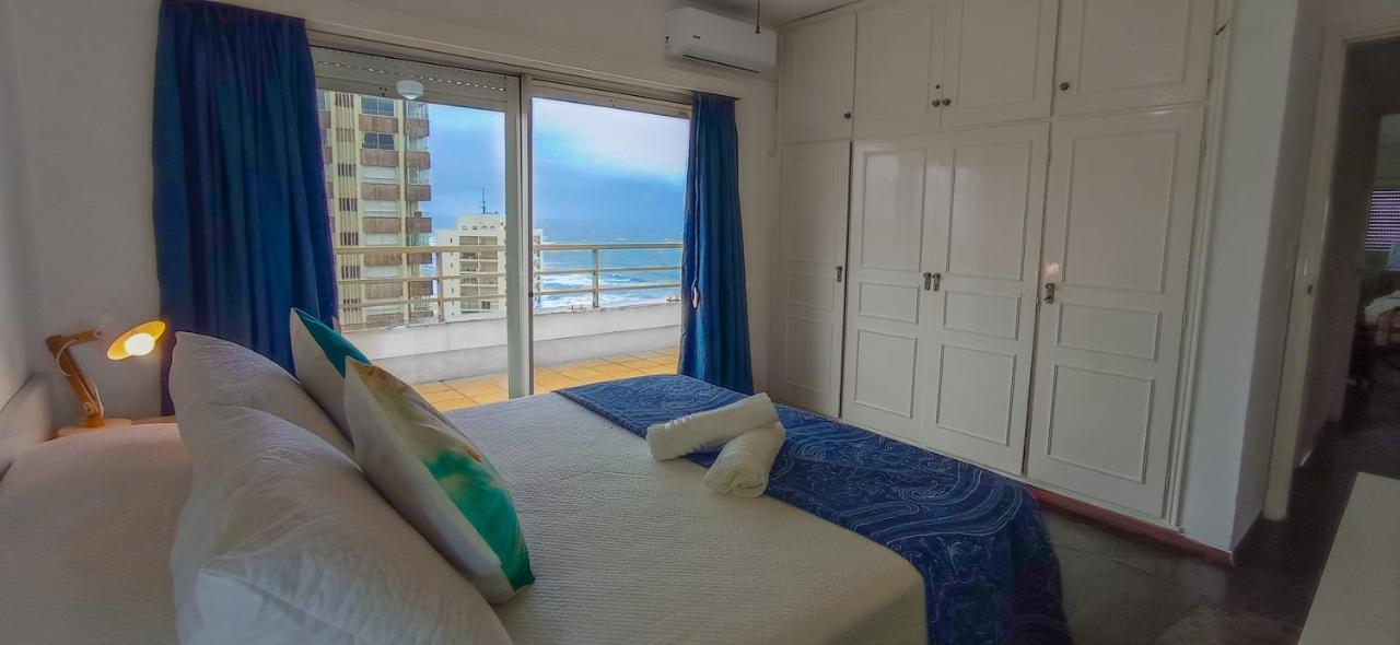 Penthouse Centrico Con Vista Al Mar, Parrilla Privada Y Terraza Espaciosa Punta del Este Exterior photo