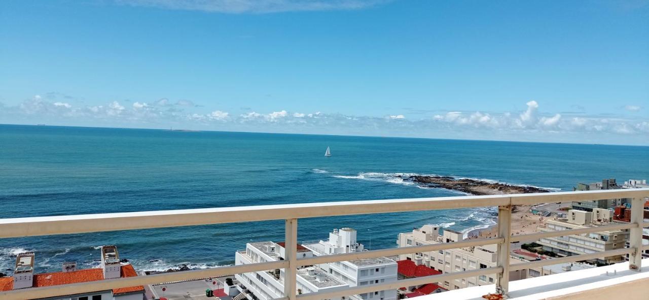 Penthouse Centrico Con Vista Al Mar, Parrilla Privada Y Terraza Espaciosa Punta del Este Exterior photo
